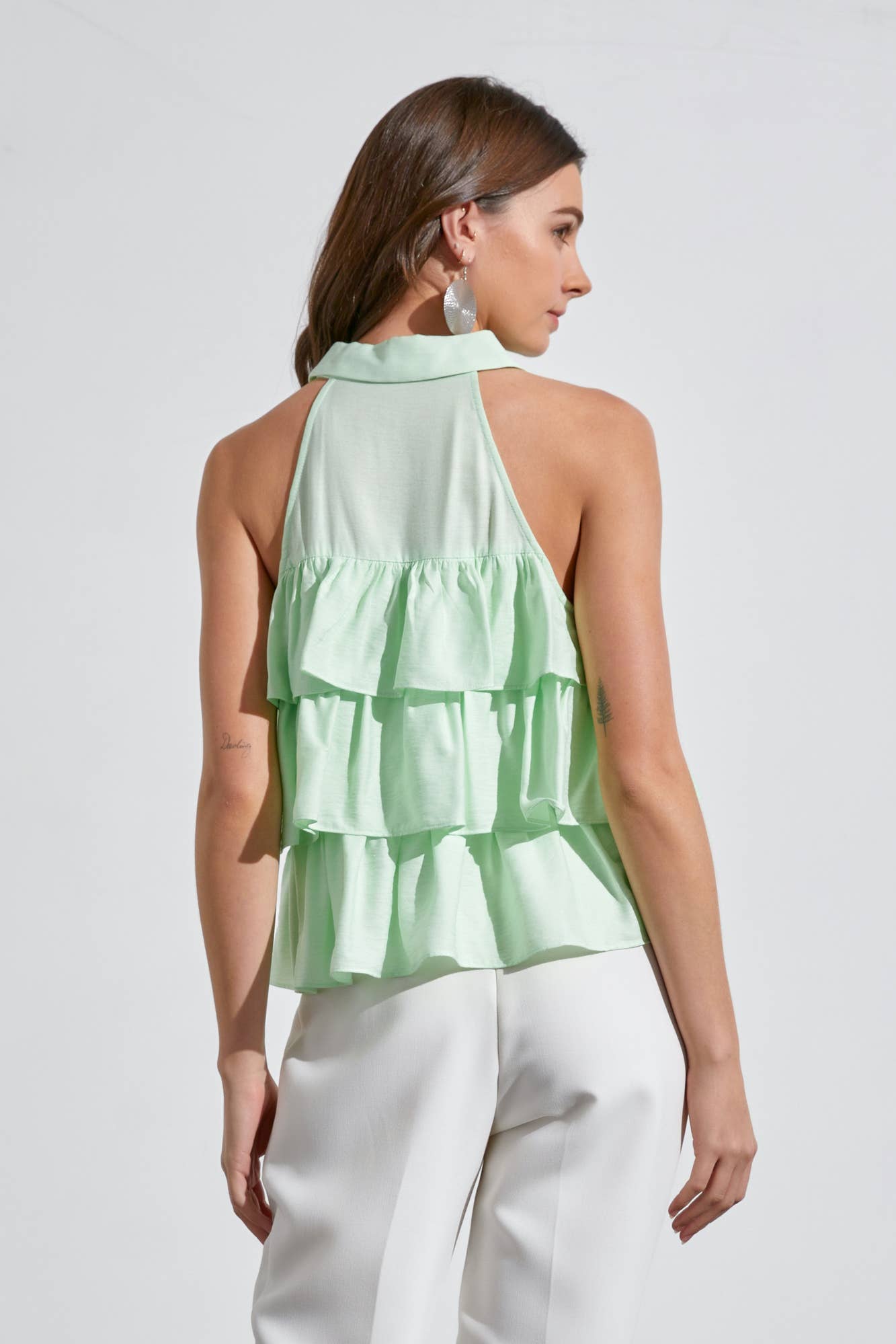 Mindy Ruffle Top