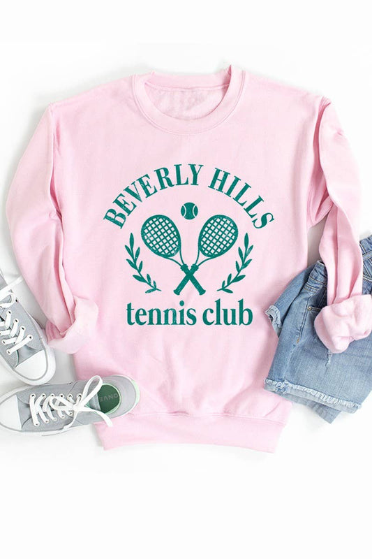 Beverly Hills Tennis Club Sweatshirt