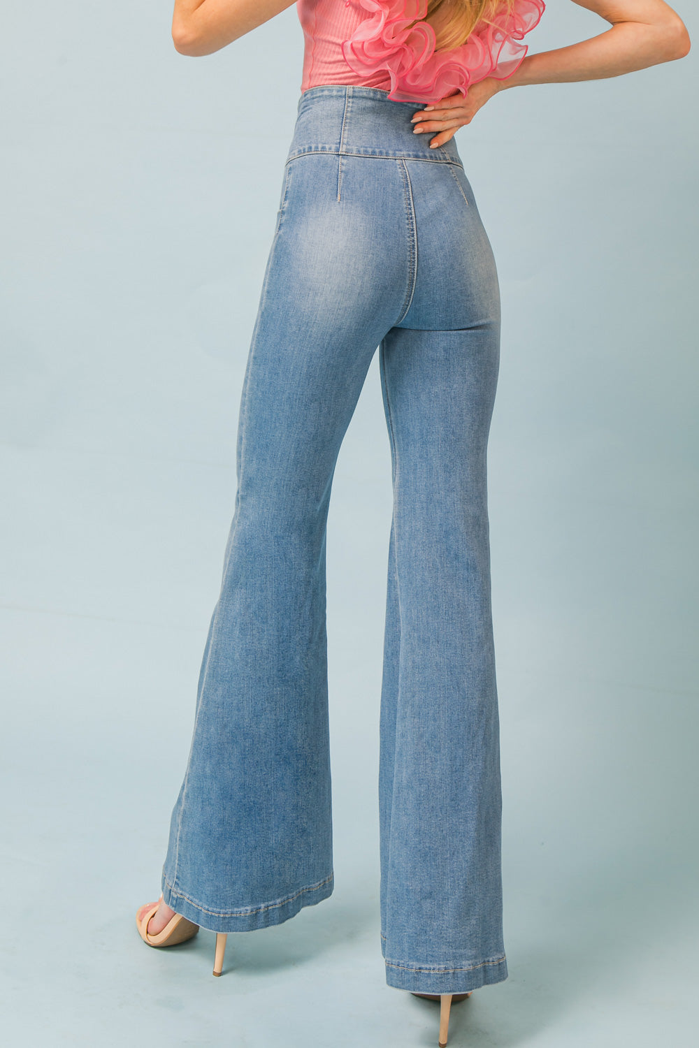 High Rise Jeans