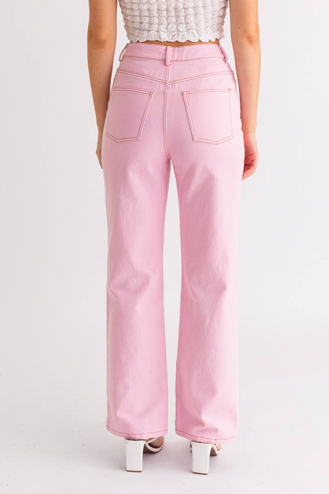 High Waist Butterfly Pant