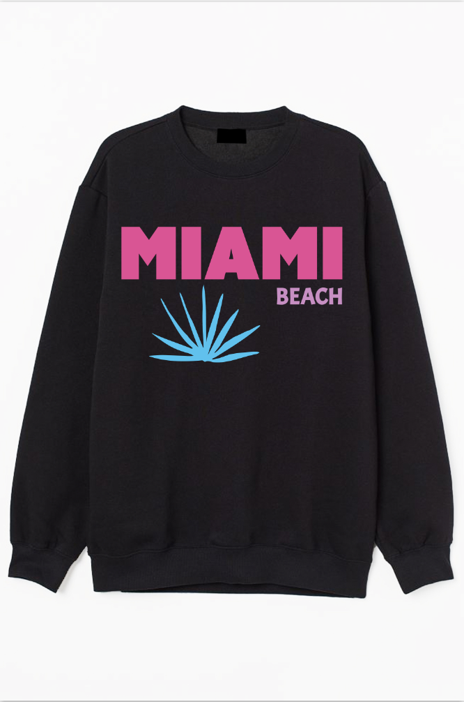 Black Miami Beach Crew