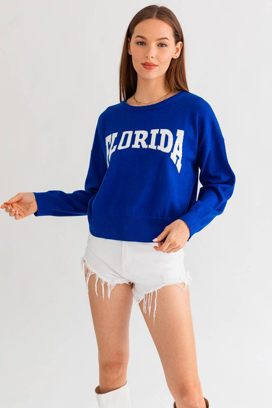 Game Day Florida Sweater