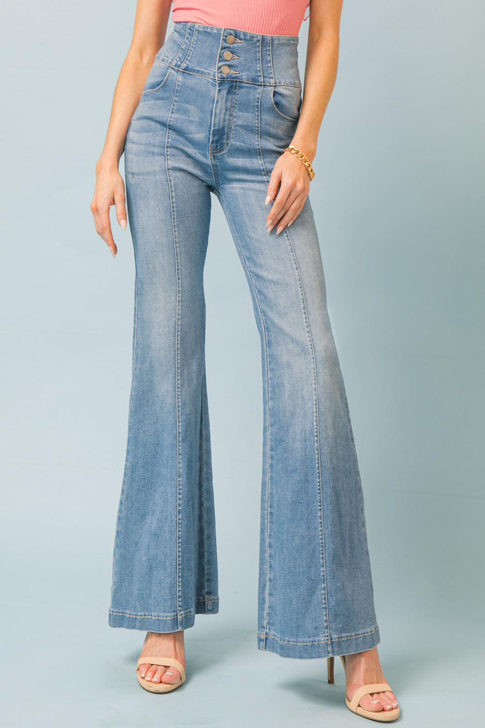 High Rise Jeans