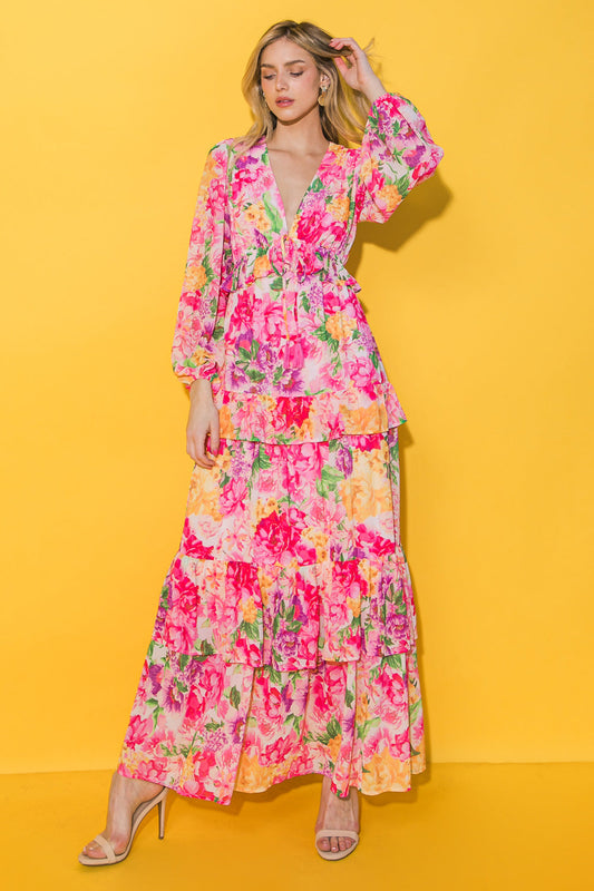 Floral Maxi Dress