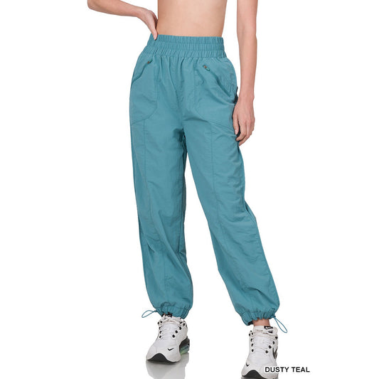 Parachute Jogger Pants