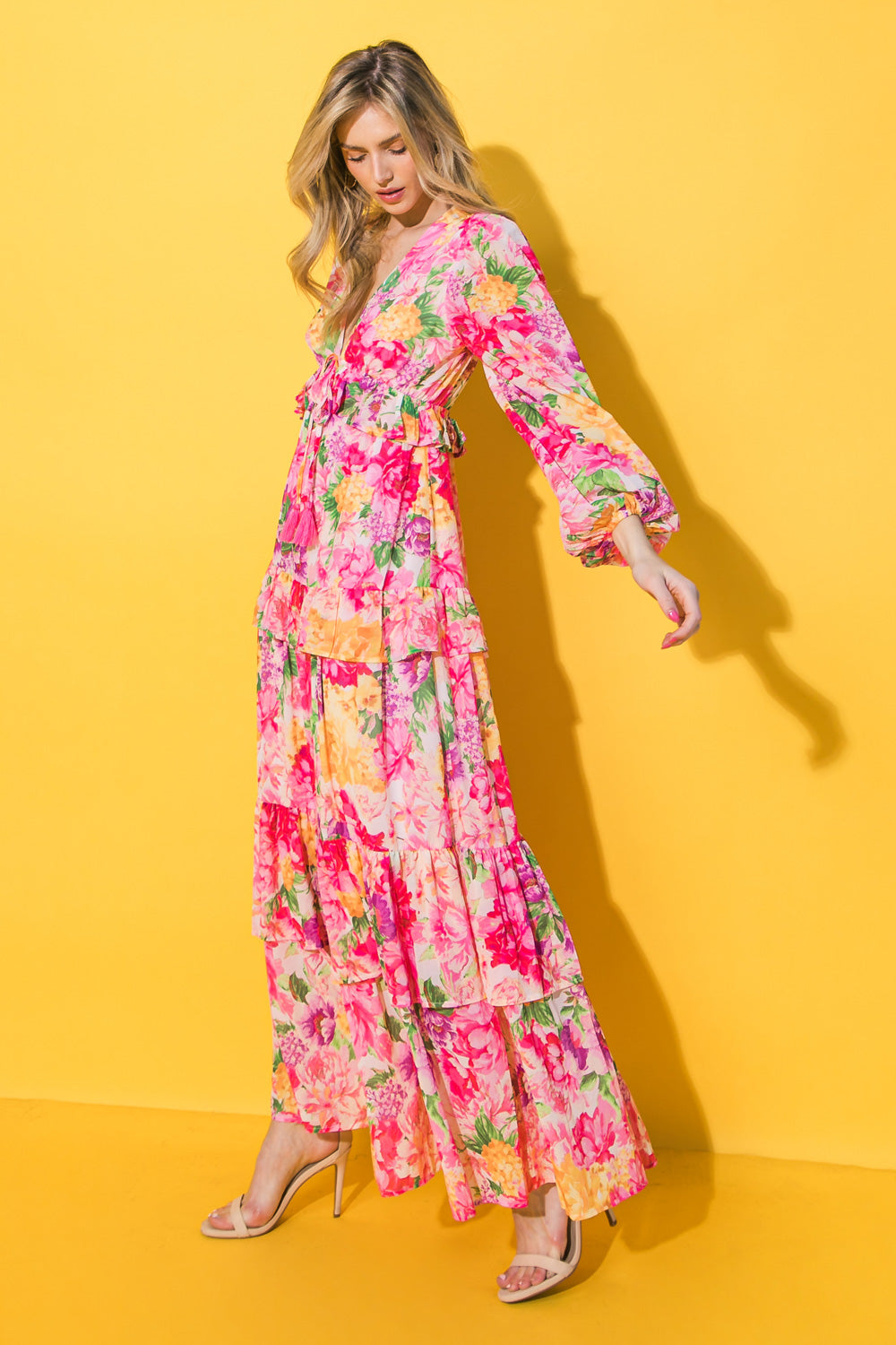 Floral Maxi Dress